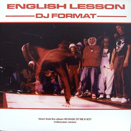 DJ Format - English Lesson EP (12", EP)