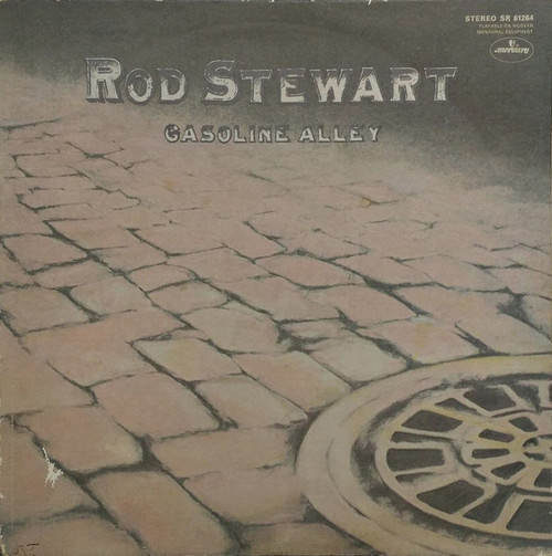 Rod Stewart - Gasoline Alley - Mercury - SR 61264 - LP, Album, Emb 1469919697