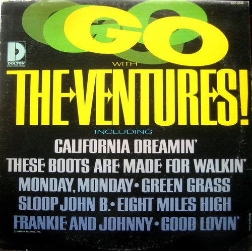 The Ventures - Go With The Ventures (LP, Album, Mono, Ind)