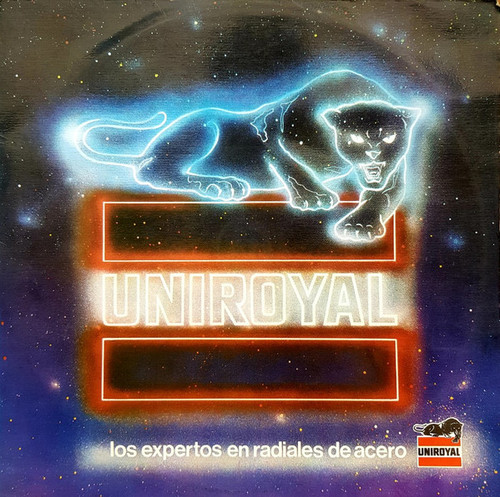 Various - Uniroyal / Los Expertos En Radiales de Acero (LP, Comp)