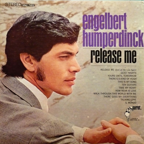Engelbert Humperdinck - Release Me - Parrot - XPAS 71012 - LP, Album, RE 1473454822