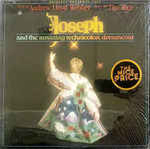 Tim Rice And Andrew Lloyd Webber* - Joseph And The Amazing Technicolor Dreamcoat (LP, Album, RE)