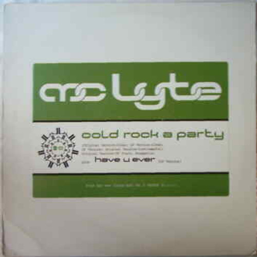 MC Lyte - Cold Rock A Party - EastWest Records America - ED-6010 - 12", Promo 1475012377