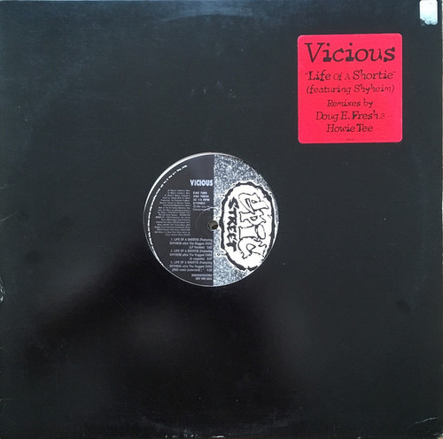 Vicious* - Life Of A Shortie (12", Promo)