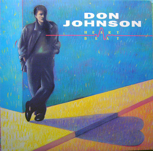 Don Johnson - Heartbeat - Epic, Epic - E 40366, OE 40366 - LP, Album 1475155714