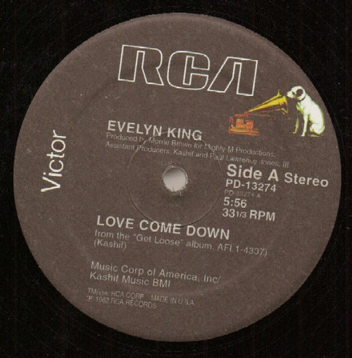 Evelyn King - Love Come Down (12")