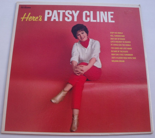 Patsy Cline - Here's Patsy Cline - MCA Records - MCA-738 - LP, Comp 1475417296