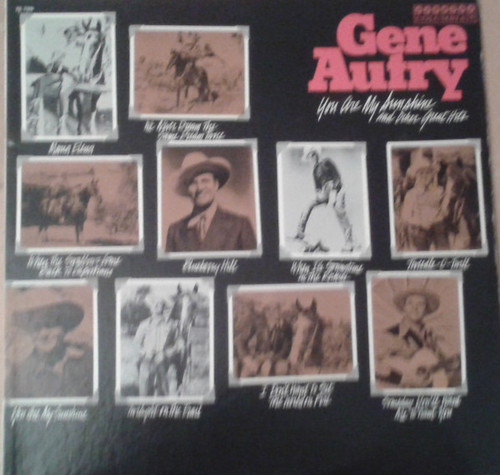 Gene Autry - You Are  My Sunshine And Other Great Hits (LP, Comp)