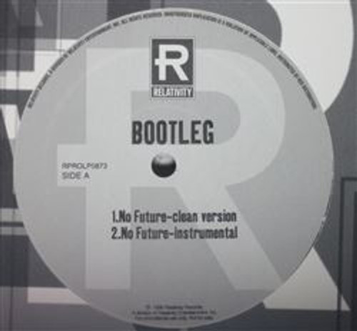 Bootleg (4) - No Future (12", Promo)