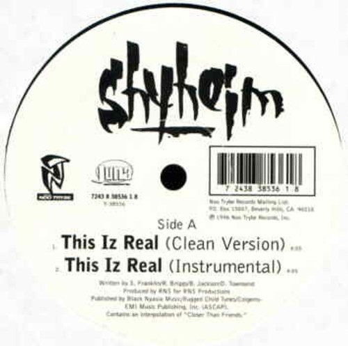 Shyheim - This Iz Real (12")