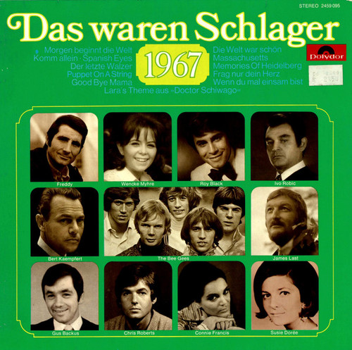 Various - Das Waren Schlager 1967 - Polydor - 2459 095 - LP, Comp 1478812567