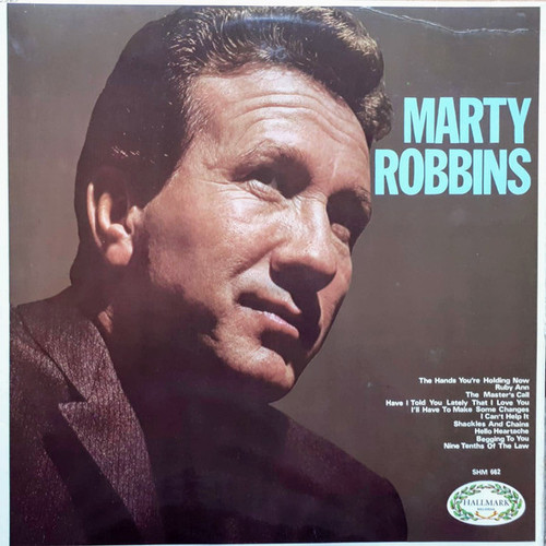 Marty Robbins - Marty Robbins - Hallmark Records - SHM 662 - LP 1478816896