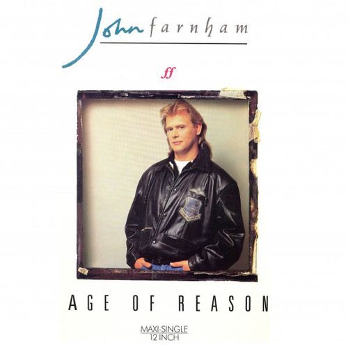 John Farnham - Age Of Reason (12", Maxi)