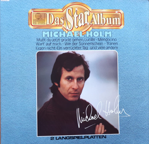 Michael Holm - Das Star Album (2xLP, Comp, Gat)