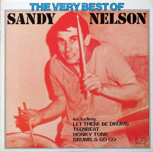 Sandy Nelson - The Very Best Of Sandy Nelson - United Artists Records, EMI Electrola - 1C 048-96670 - LP, Comp 1478913826