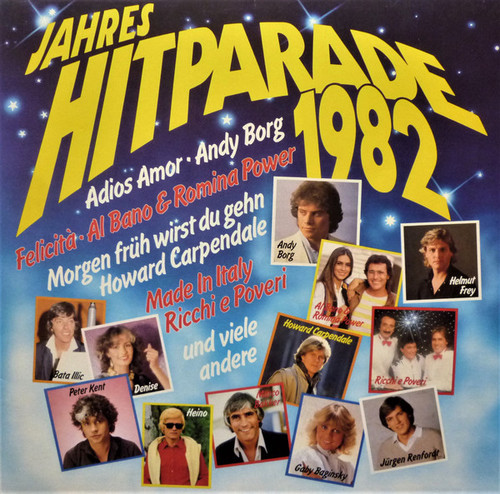 Various - Jahres Hitparade 1982 - EMI - 1C 038-78 266 - LP, Comp 1478933542