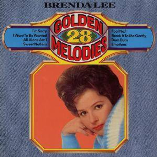 Brenda Lee - 28 Golden Melodies (2xLP, Comp, Mono)