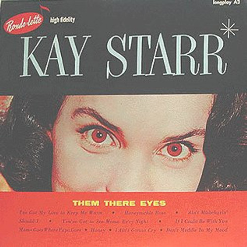 Kay Starr - Them There Eyes - Rondo-Lette - A3 - LP 1478941081