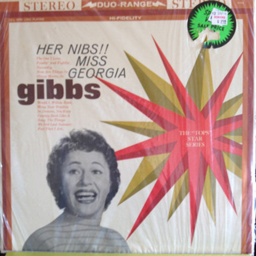 Georgia Gibbs - Her Nibs - Tops Records - 9764 - LP 1478941447