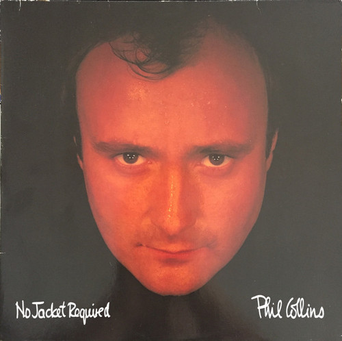 Phil Collins - No Jacket Required (LP, Album)