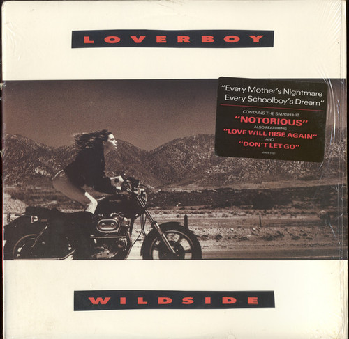 Loverboy - Wildside - Columbia, Columbia - OC 40893, C 40893 - LP, Album 1480663933