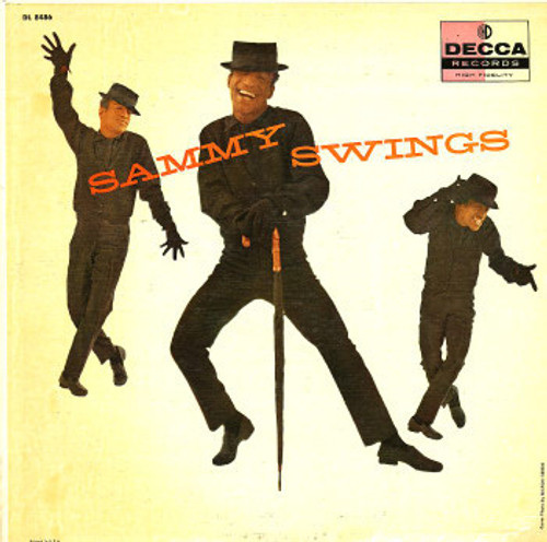Sammy Davis Jr. - Sammy Swings - Decca - DL8486 - LP, Mono 1480777558