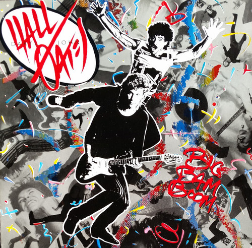 Daryl Hall & John Oates - Big Bam Boom (LP, Album)