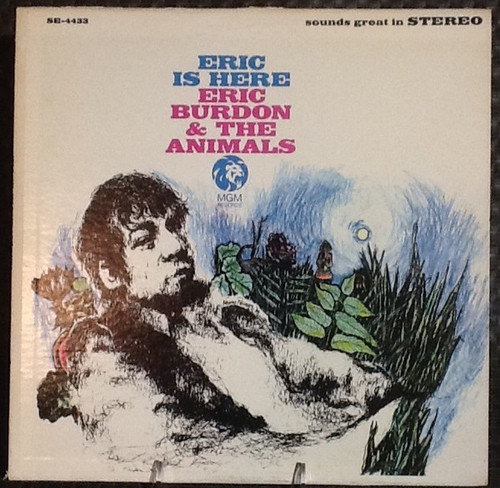Eric Burdon & The Animals - Eric Is Here - MGM Records, MGM Records - SE-4433, ST-91194 - LP, Album, Club, Cap 1480810555