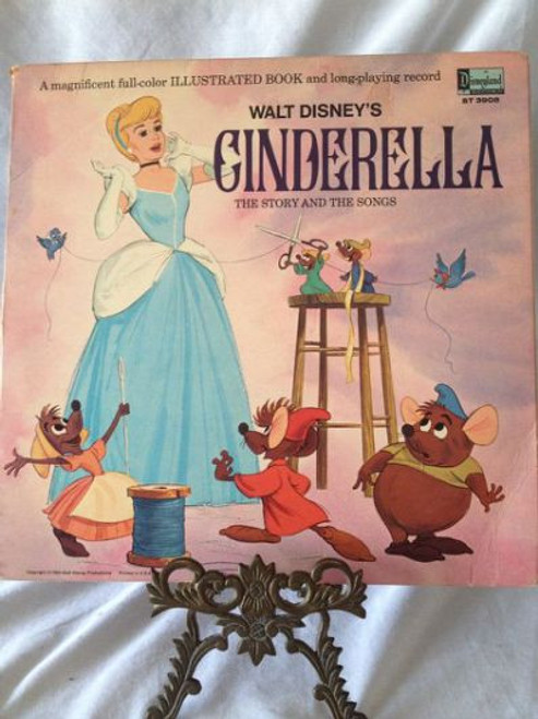 Various - Walt Disney's Cinderella (LP, Album, Gat)