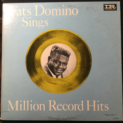 Fats Domino - Fats Domino Sings Million Record Hits (LP, Mono)