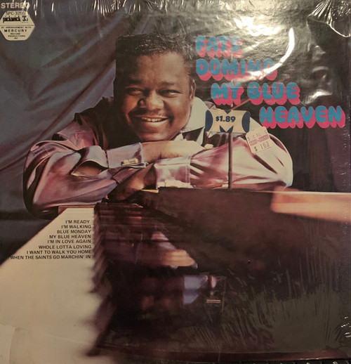 Fats Domino - My Blue Heaven - Pickwick/33 Records - SPC-3295 - LP, Album, RE 1480914520