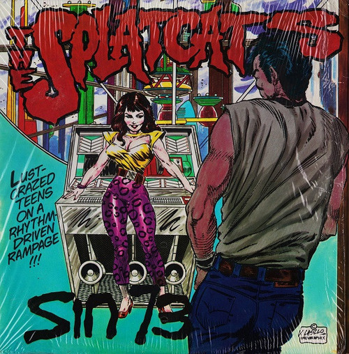 The Splatcats - Sin 73 - Moving Target (2) - MT 007 - LP, Album 1480937797