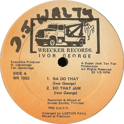 Ivor George* - Na Do That (12", EP)