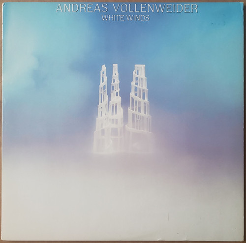 Andreas Vollenweider - White Winds (Seeker's Journey) (LP, Album)