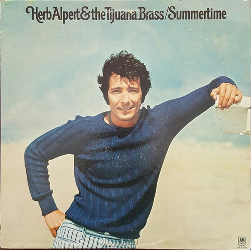Herb Alpert & The Tijuana Brass - Summertime (LP, Album, Pit)