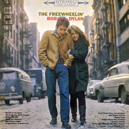 Bob Dylan - The Freewheelin' Bob Dylan - Columbia, Columbia - 88985455281, CS 8786 - LP, Album, RE, 180 1481964436