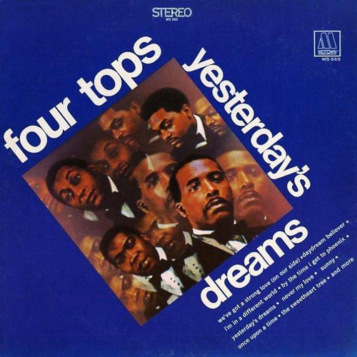 Four Tops - Yesterday's Dreams - Motown - MS 669 - LP, Album 1481978227