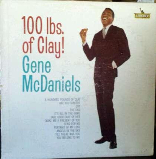 Eugene McDaniels - 100 Lbs. Of Clay! - Liberty, Liberty - LRP 3191, LRP-3191 - LP, Album, Mono, Hol 1481978788