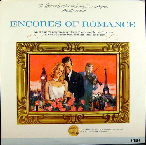 The Longines Symphonette - Encores Of Romance - Longines Symphonette Society, Longines Symphonette Society - LWS 245, LWS 246 - 2xLP, Album, Gat 1481989978