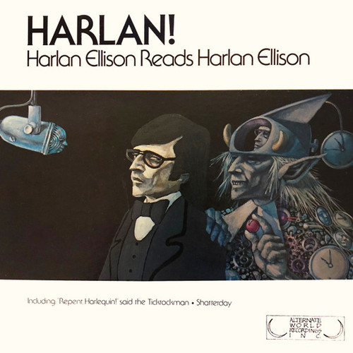 Harlan Ellison - Harlan! Harlan Ellison Reads Harlan Ellison - Alternate World Recordings - AWR 6922 - LP 1482016639