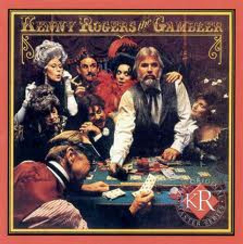 Kenny Rogers - The Gambler - Liberty - LO-934 - LP, Album, RE 1482017902
