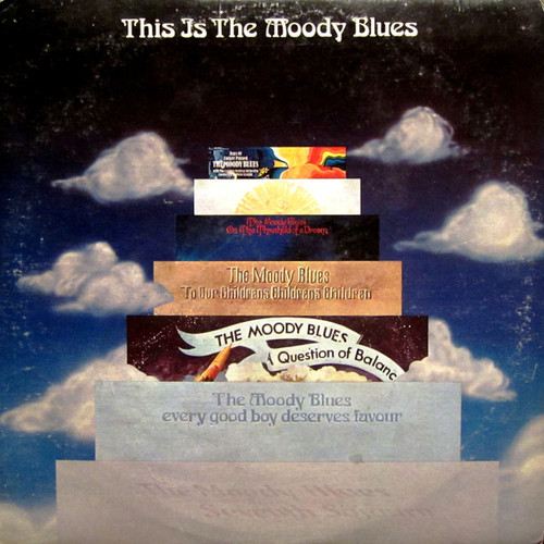 The Moody Blues - This Is The Moody Blues - Threshold (5) - 2 THS 12/13 - 2xLP, Comp, Club 1482118405