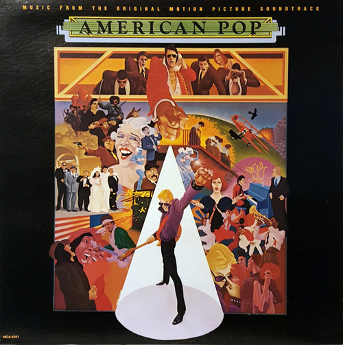 Various - Music From The Original Motion Picture Soundtrack American Pop - MCA Records - MCA-5201 - LP, Comp 1483136785