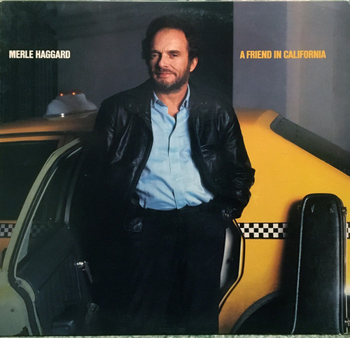 Merle Haggard - A Friend In California - Epic - FE 40286 - LP, Album, Car 1483186759