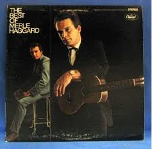 Merle Haggard - The Best Of Merle Haggard - Capitol Records, Capitol Records - ST-2951, SKAO 2951 - LP, Comp 1483187353