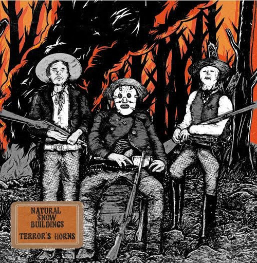 Natural Snow Buildings - Terror's Horns (LP, Album)