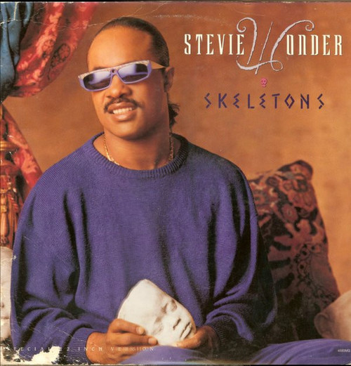 Stevie Wonder - Skeletons - Motown - 4593MG - 12" 1483209802