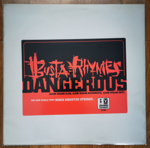 Busta Rhymes - Dangerous - Elektra - ED 6057 - 12", Promo 1483226428