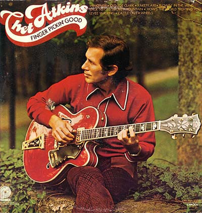 Chet Atkins - Finger Pickin' Good - Pickwick - CAS-2600 - LP, Album, RM 1484231242