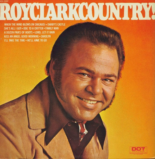 Roy Clark - Roy Clark Country! (LP, Album)